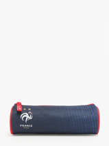 Pennenzak 1 Compartiment Federat. france football Blauw fff 24GX207P